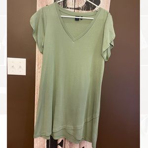 Kaari blue medium casual dress.